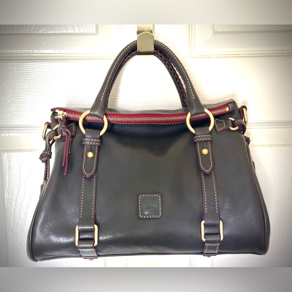 🛑SOLD🛑 Dooney and Bourke Florentine Small Satchel Slate